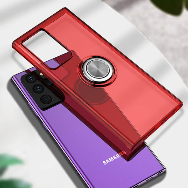 Clear Ring case rojo - Imagen 2