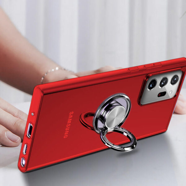 Clear Ring case rojo - Imagen 3