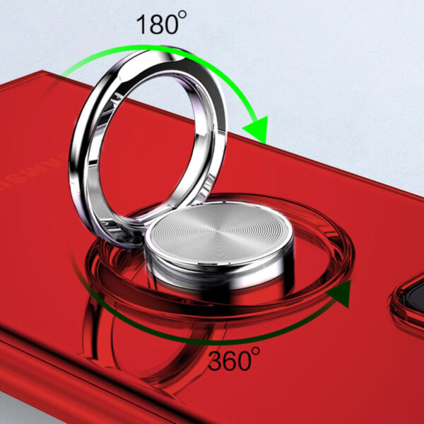 Clear Ring case rojo - Imagen 4