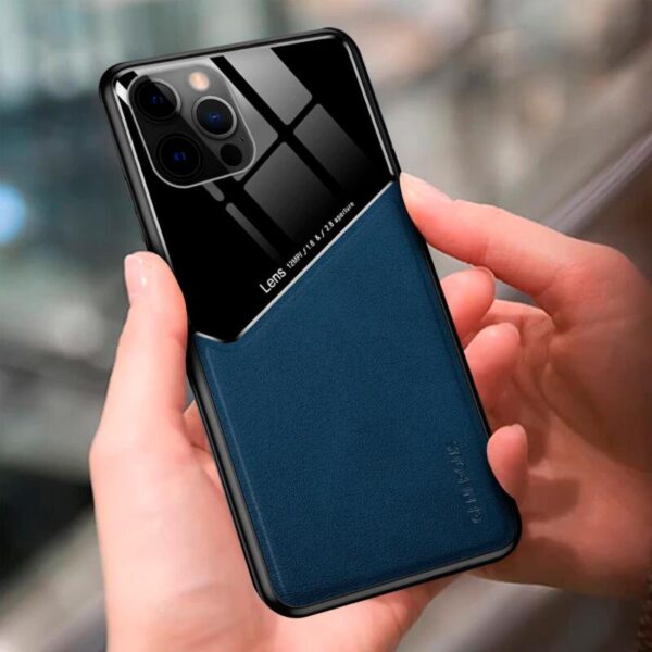 Leather Premium azul - Imagen 2