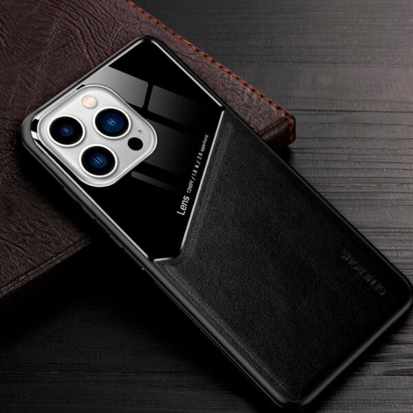 Leather Premium negro - Imagen 2