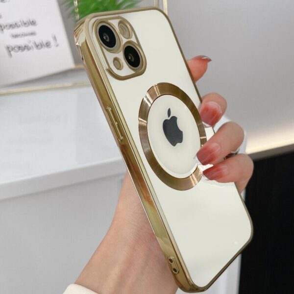 Metal Magsafe dorado - Imagen 3