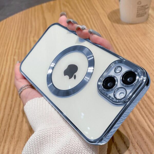 Metal Magsafe azul - Imagen 2