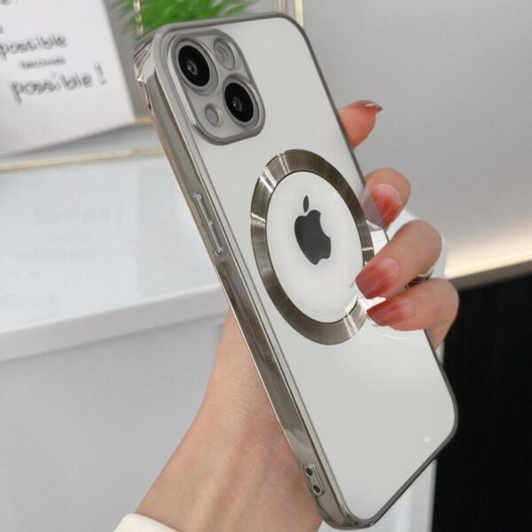 Metal Magsafe plateado - Imagen 3