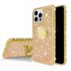 Shiny Ring case dorado