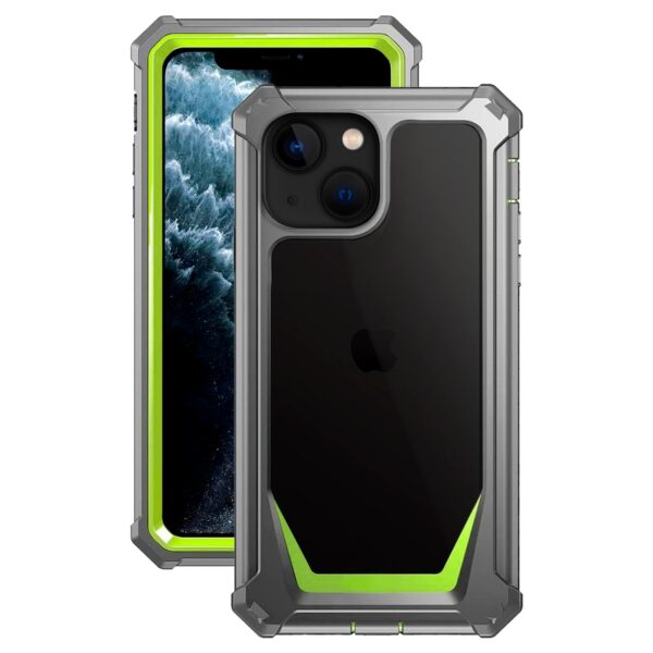 360° Guardian case gris con verde - Imagen 2