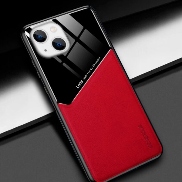 Leather Premium rojo