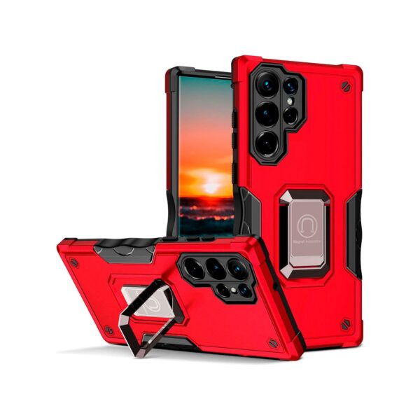 Ring Protection case rojo