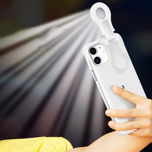 Ring Light blanco