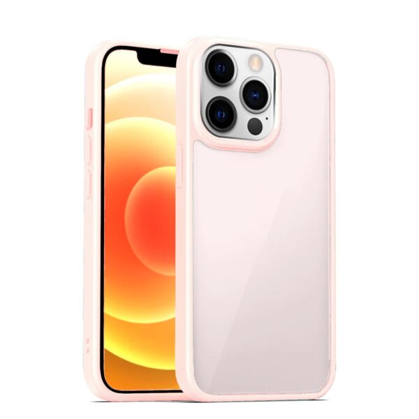 Matte case rosado 12/12 pro