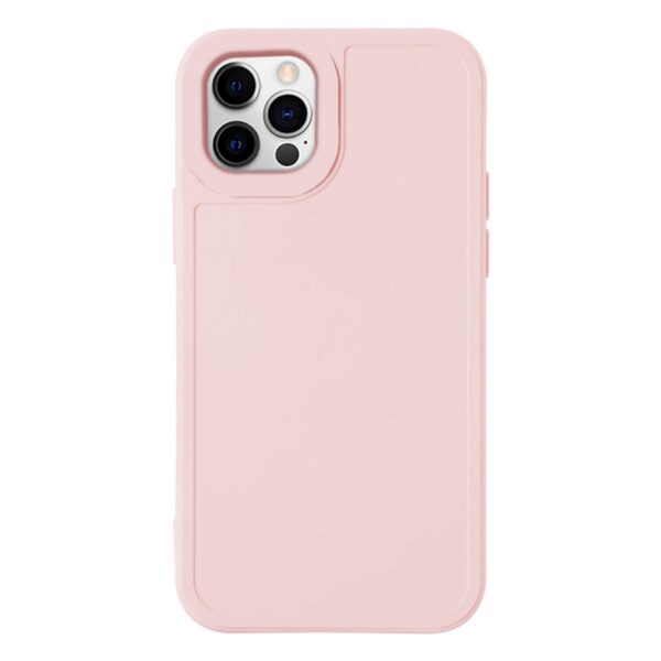 Silicon case rosado 12/12 pro