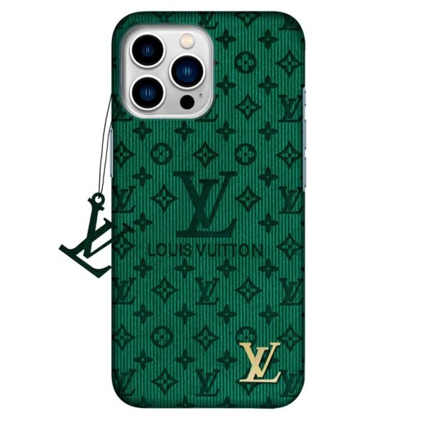 LV Verde Leather