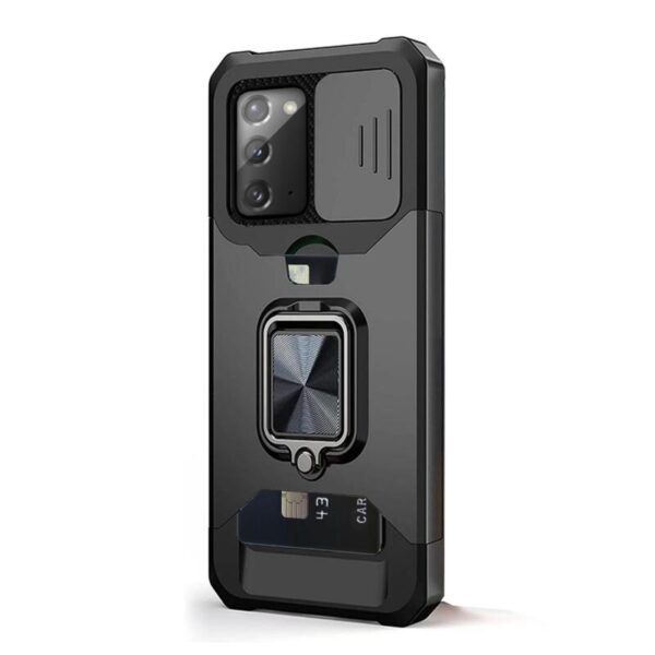 360° Shockproof Ring negro - Imagen 2