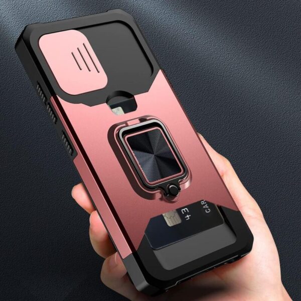 360° Shockproof Ring rosado - Imagen 2