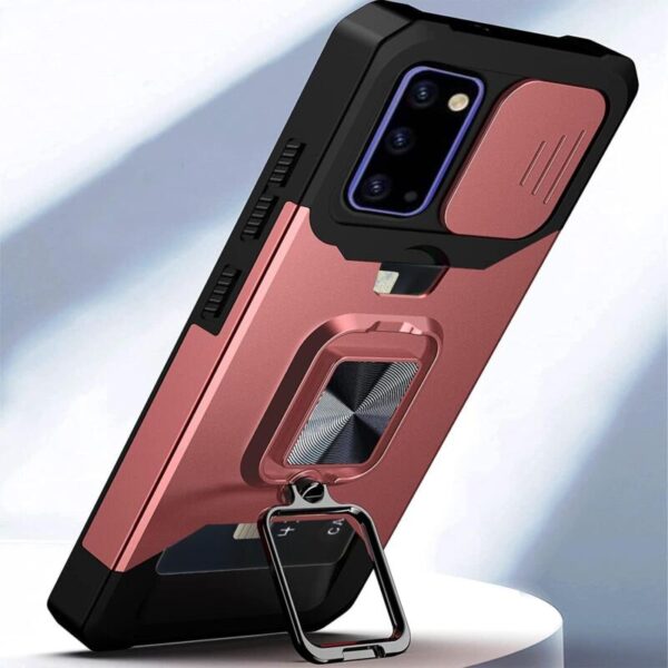 360° Shockproof Ring rosado - Imagen 3