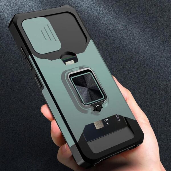 360° Shockproof Ring verde - Imagen 2