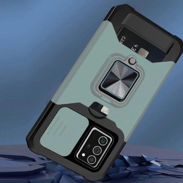 360° Shockproof Ring verde - Imagen 3