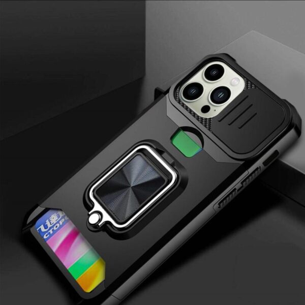 360° Shockproof Ring negro - Imagen 2