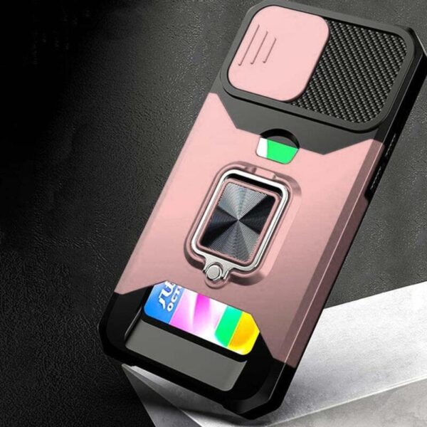360° Shockproof Ring  rosado - Imagen 3