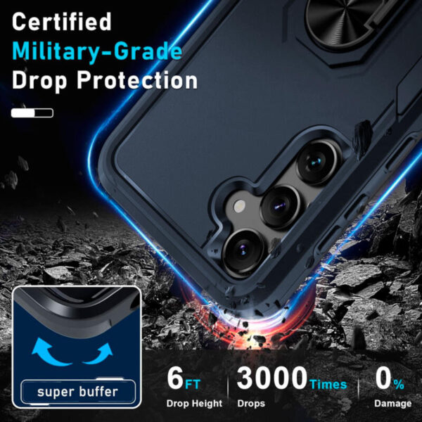 360° Blue Protecion con anillo - Imagen 3