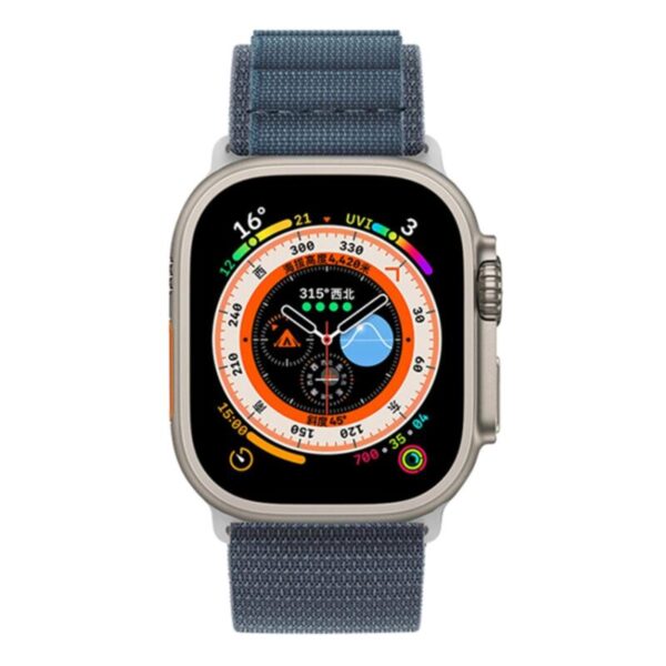 Cloth Band gris 38/40/41/44/45/49mm - Imagen 2
