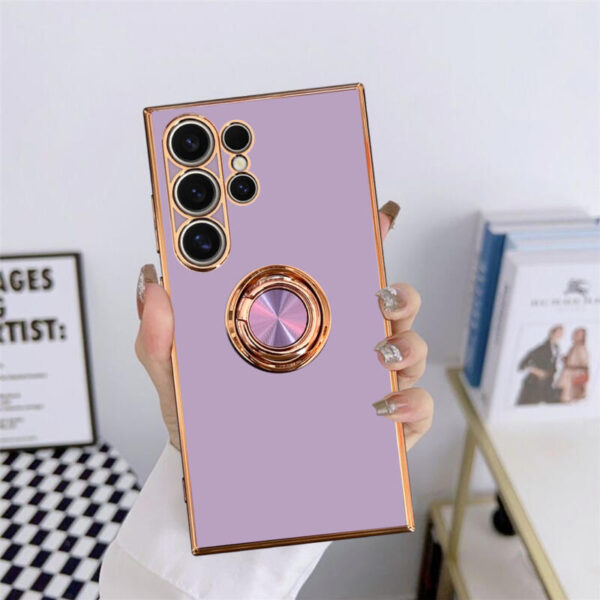 Gold Ring case lila - Imagen 2
