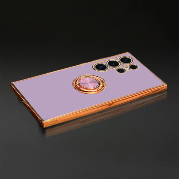 Gold Ring case lila - Imagen 3