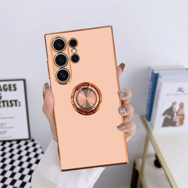 Gold Ring case rosa - Imagen 2