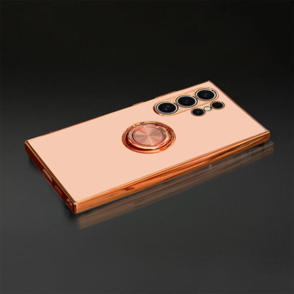 Gold Ring case rosa - Imagen 3