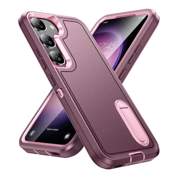 Hard case morado con rosado - Imagen 2