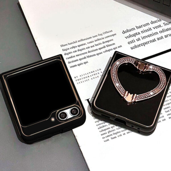 Heart Ring case negro - Imagen 2