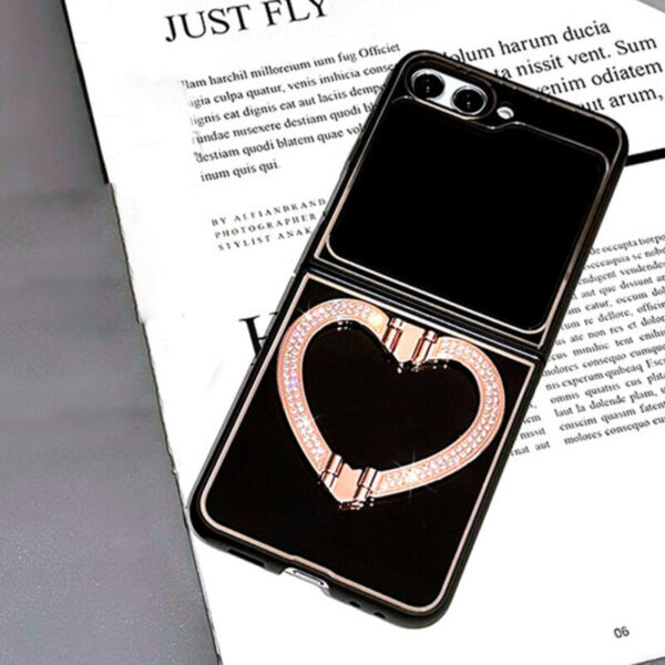 Heart Ring case negro - Imagen 3