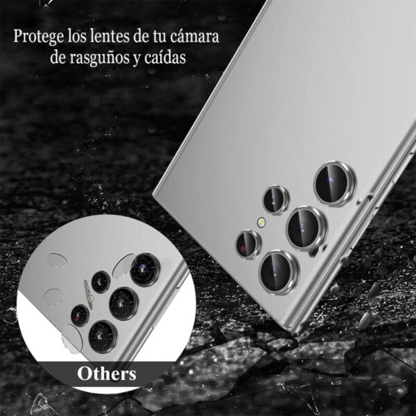 Protector de cámara plata - Imagen 3