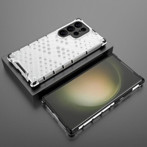 Full Frame Protection case transparente - Imagen 3