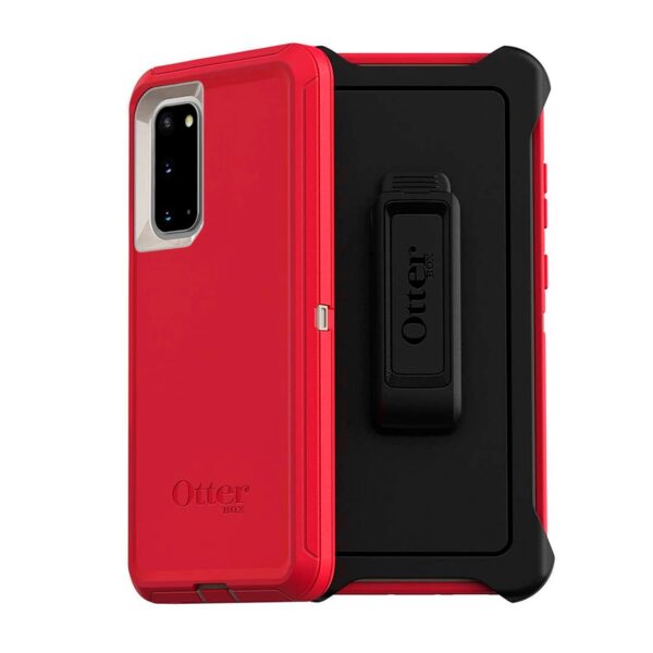 Otterbox Defender rojo
