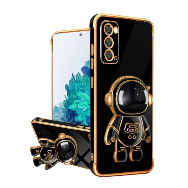 Astronauta Holder case Negro