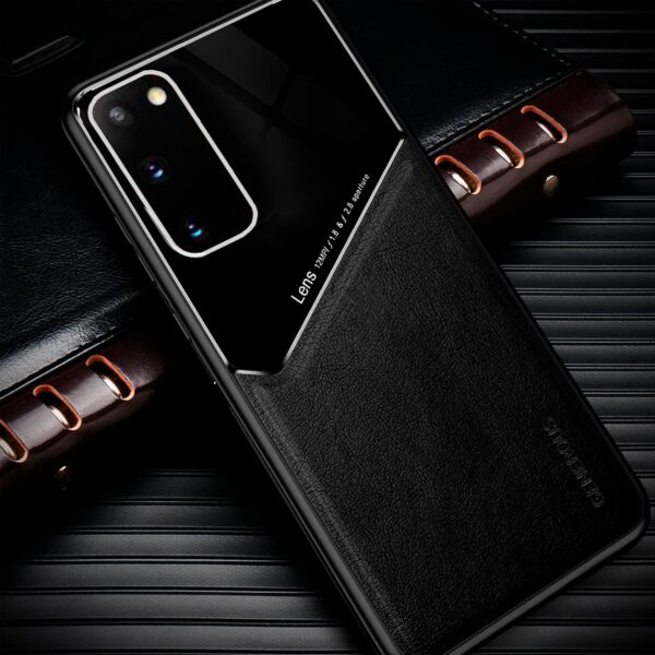 Leather Premium case negro
