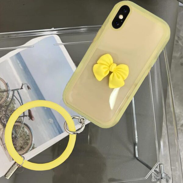 Bow case amarillo - Imagen 3