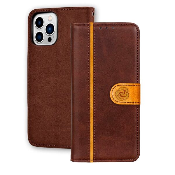 Billetera Slim café