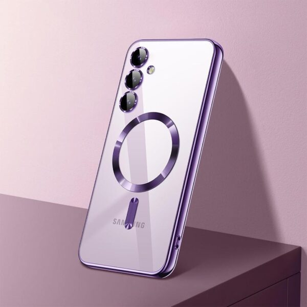 Metal Magsafe morado