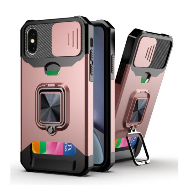 360° Shockproof Ring rosado - Imagen 3