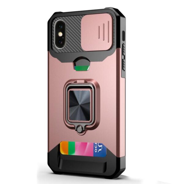 360° Shockproof Ring rosado - Imagen 2