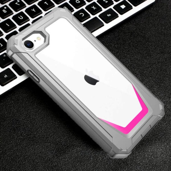 360° Guardian case gris con rosado - Imagen 2