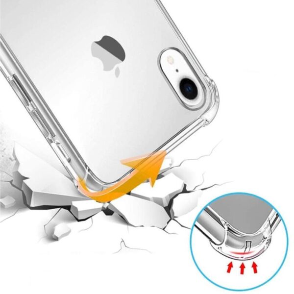 Shockproof Acrylic transparente - Imagen 3