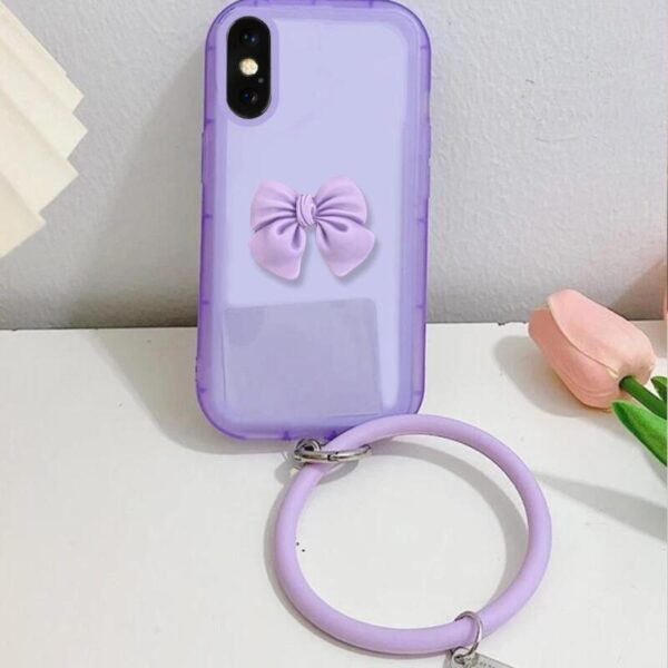 Bow case morado - Imagen 3