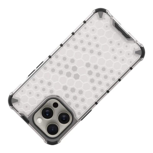 Full Frame Protection case transparente - Imagen 3
