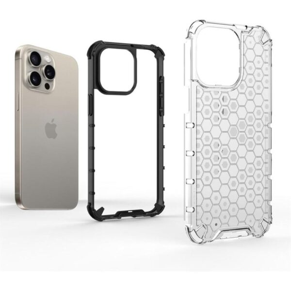 Full Frame Protection case transparente - Imagen 4