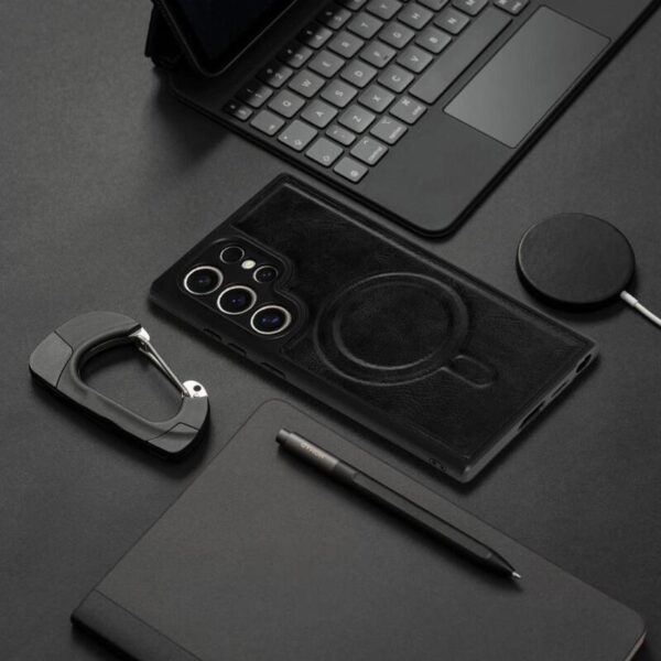 Leather Magsafe negro - Imagen 3