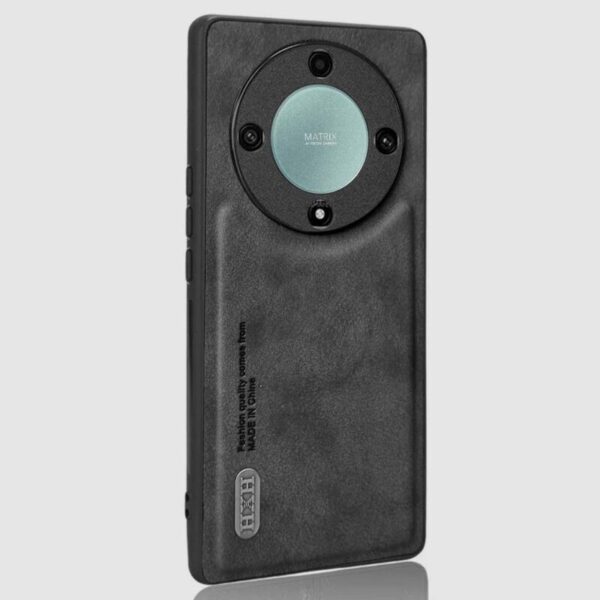 Leather Matte case negro - Imagen 2