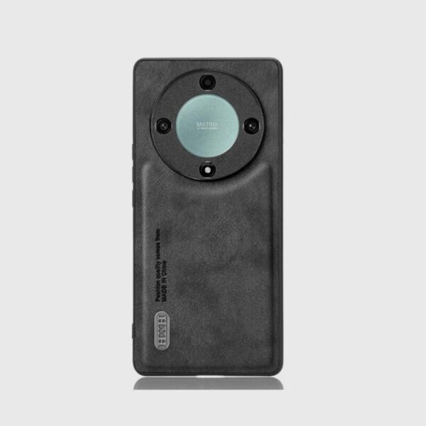 Leather Matte case negro - Imagen 3
